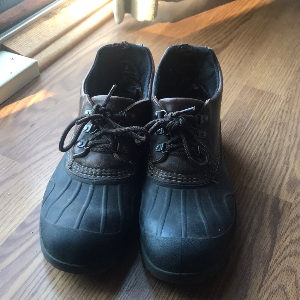 LL Bean Men Boots size 9